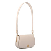 Bolsa De Ombro Saddle Bag Branca Bianco