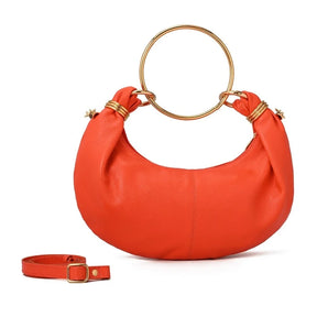 Bolsa Bracelete Laranja Coral